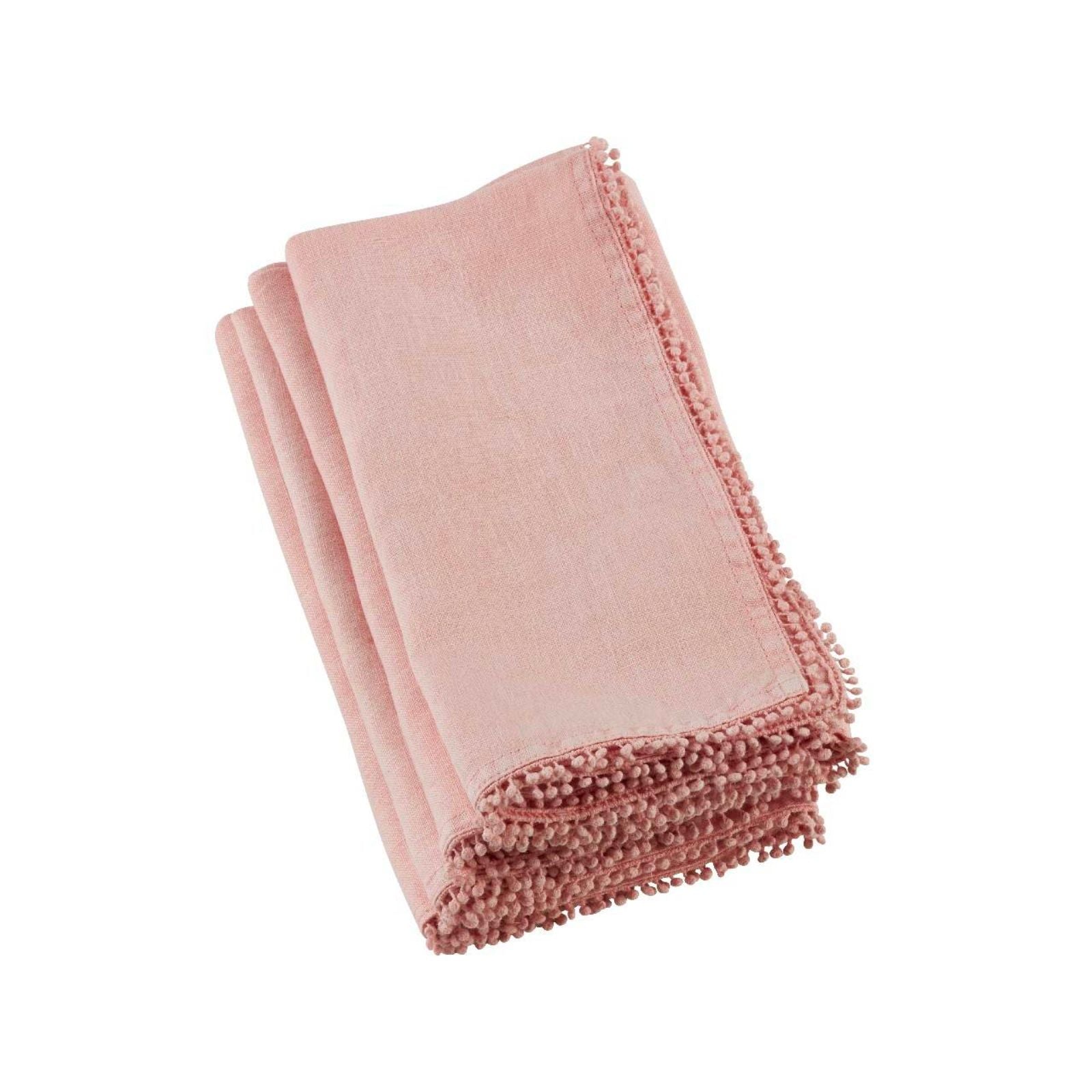 Dolly Napkin Set in Blush