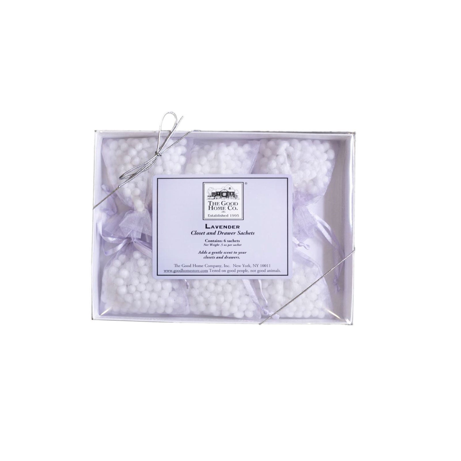 Drawer and Closet Sachets - Lavender