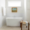 Isola Bath Collection in White