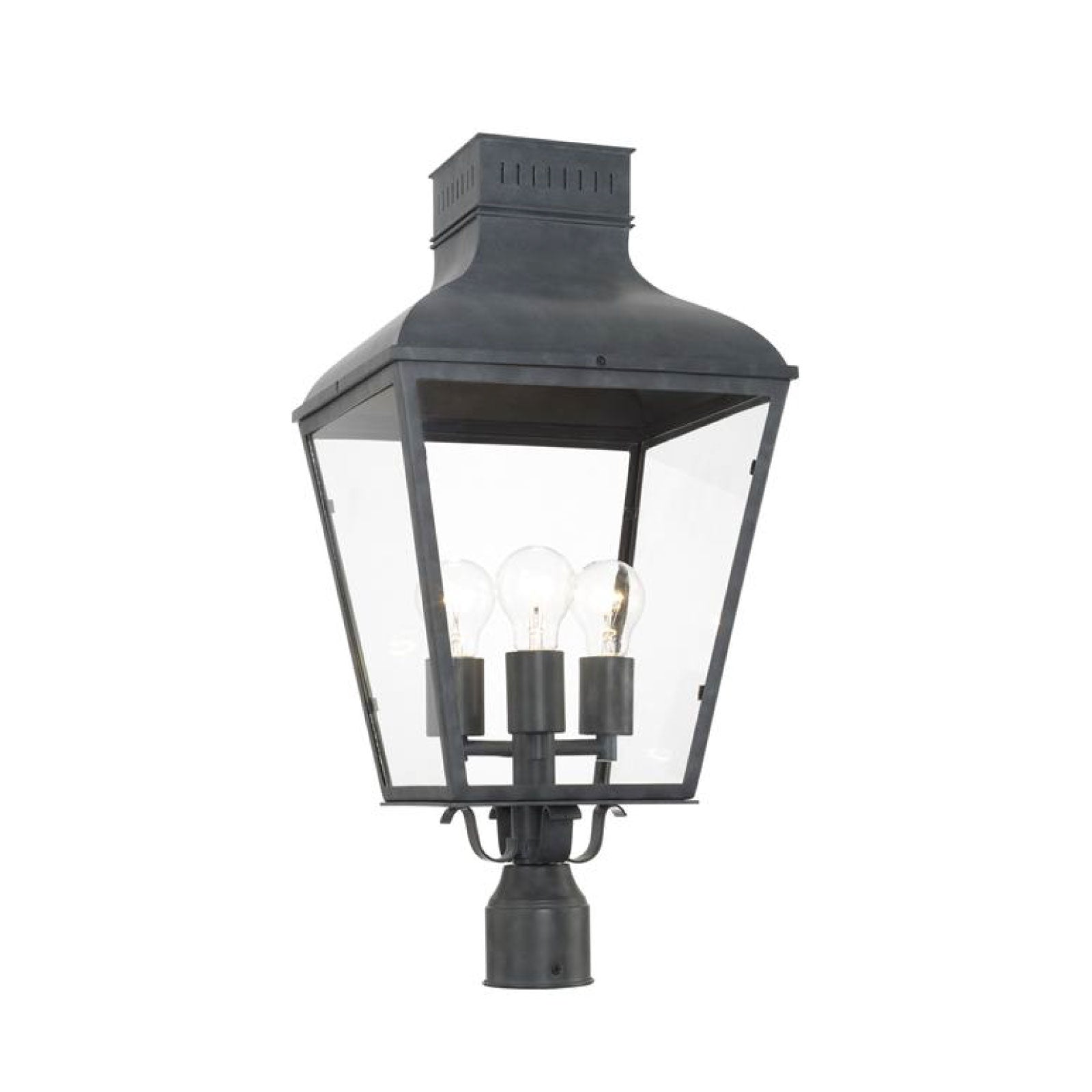 Dumas Outdoor Light Post Mount - Large