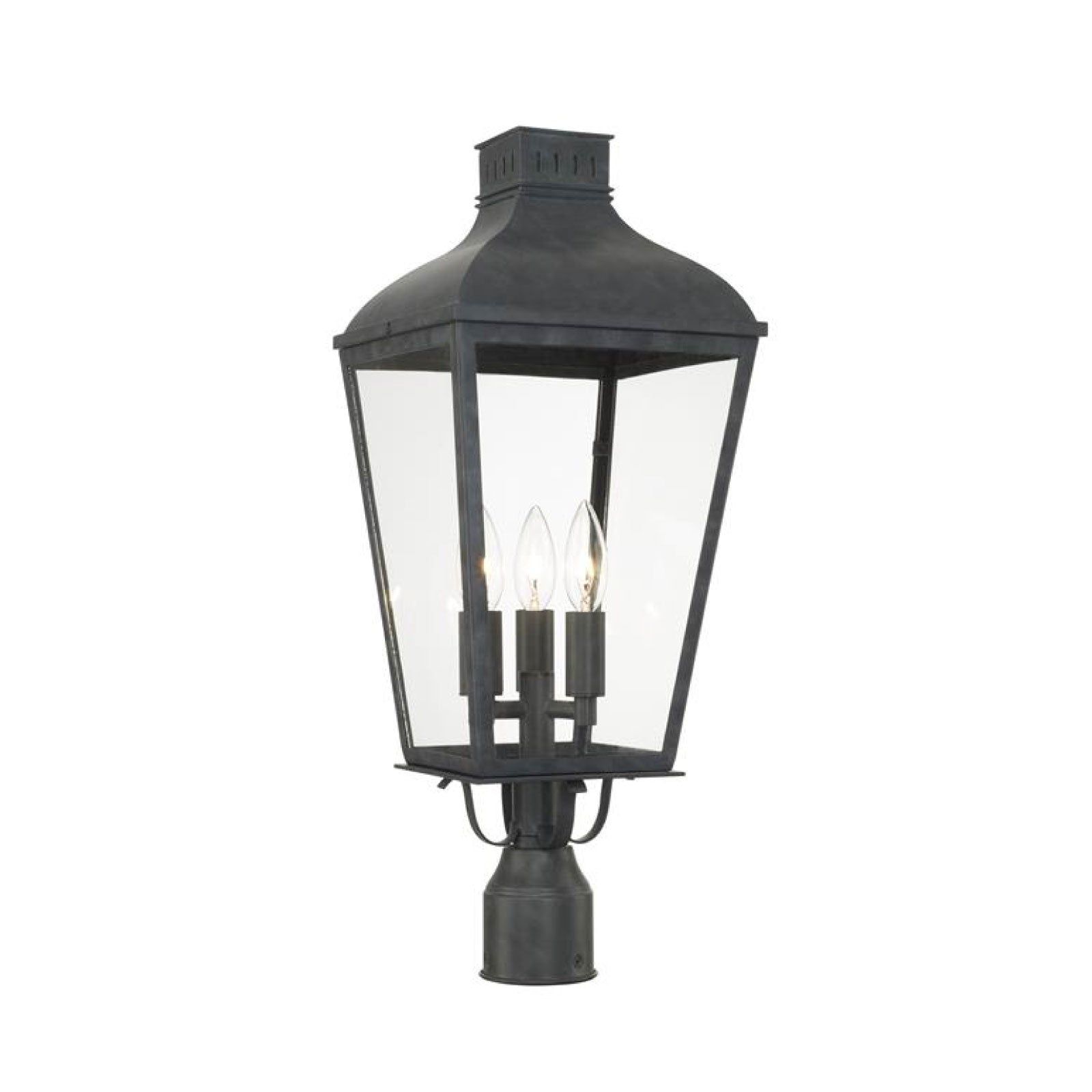 Dumas Outdoor Light Post Mount - Small