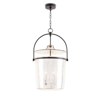 Southern Living Emerson Bell Jar Pendant - Small