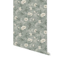 Emilie Wallpaper in Garden Green