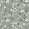 Emilie Wallpaper in Garden Green