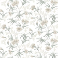 Emilie Wallpaper in Spring Green