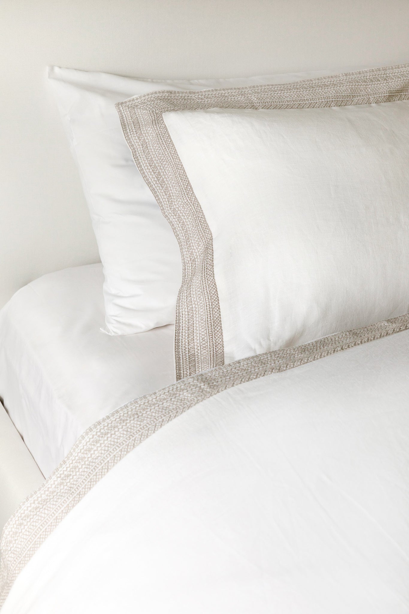 Paloma Duvet Cover in Dune