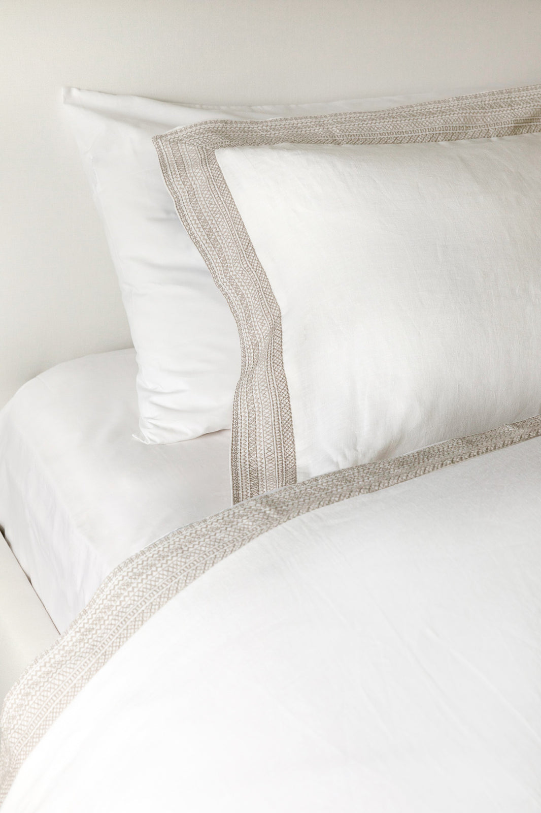 Paloma Duvet Cover in Dune