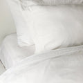 Paloma Duvet Cover in White