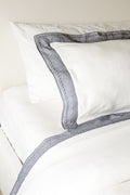 Paloma Duvet Cover in Navy