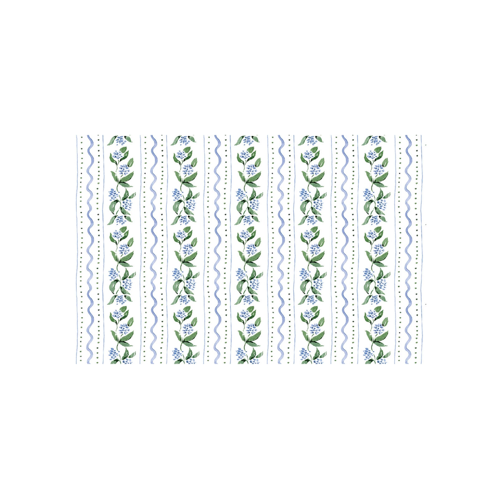 Floral Meadow Paper Placemat