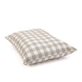 Florence Gingham Dog Bed