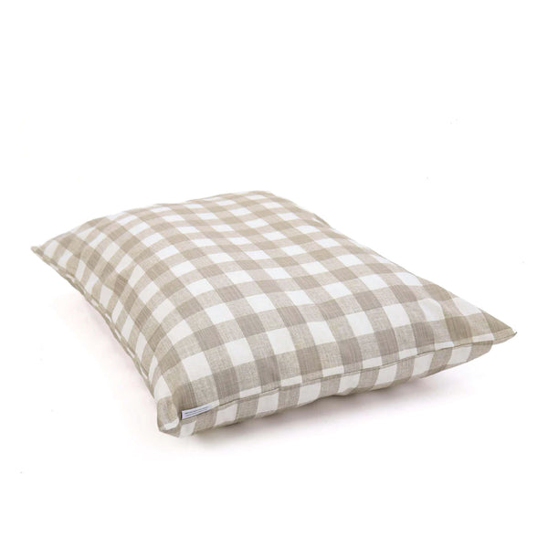 Florence Gingham Dog Bed