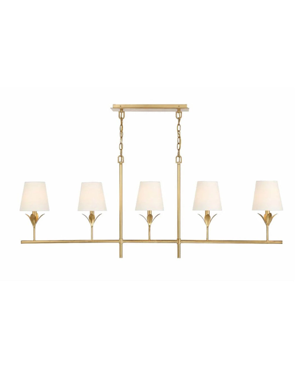 Flourish Linear Chandelier