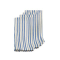 French Blue Striped Napkins
