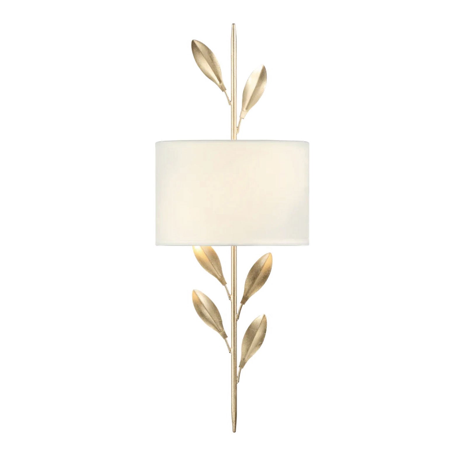 Garden Sconce in Antique Gold