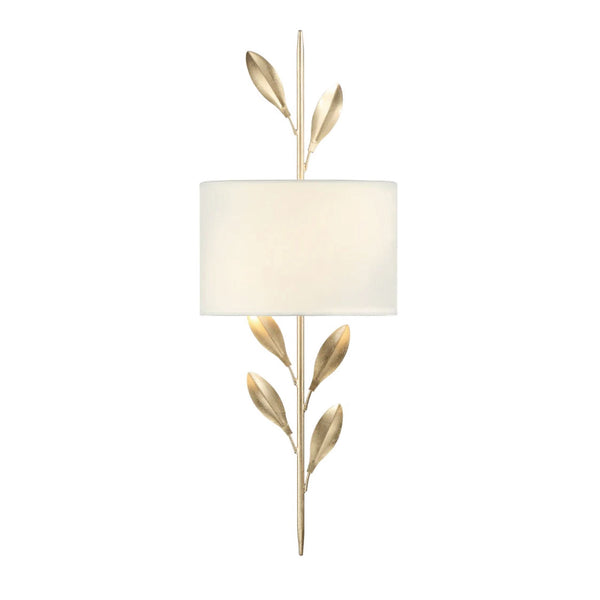 Garden Sconce in Antique Gold