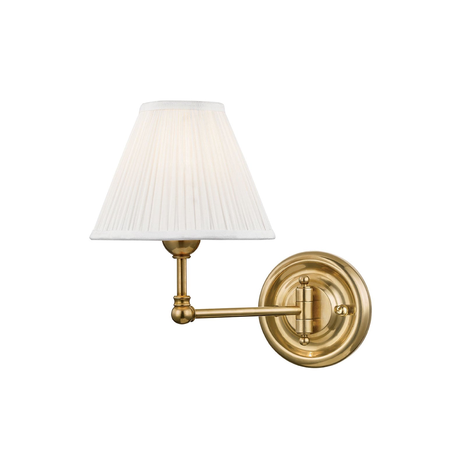 George Sconce in Brass