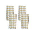 Gingham Check Napkin, Set of 4