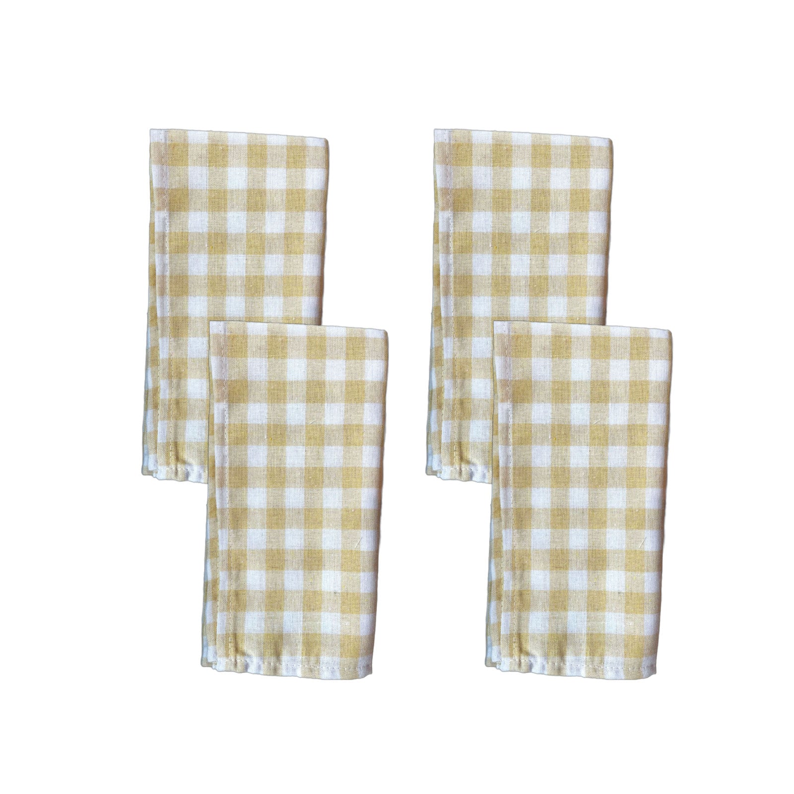 Gingham Check Napkin, Set of 4