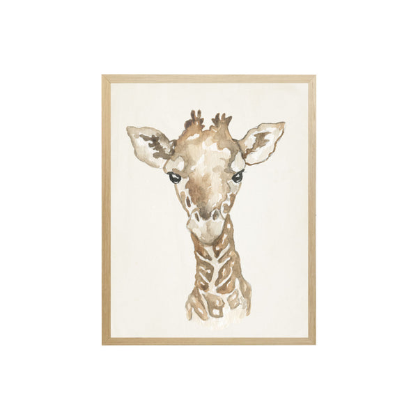 Giraffe Kids Art