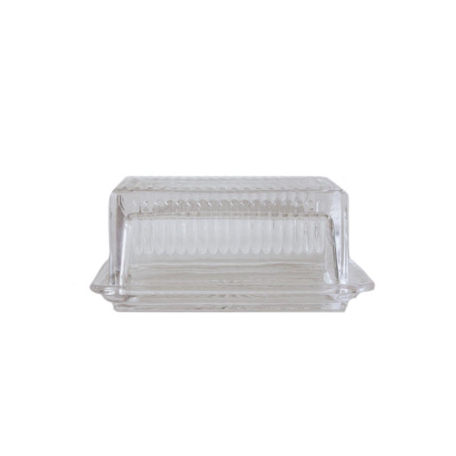 Glass Butter Dish