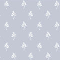 Hannah Floral in Light Blue