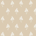 Hannah Floral Fabric in Natural