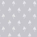 Hannah Floral in Stone Grey