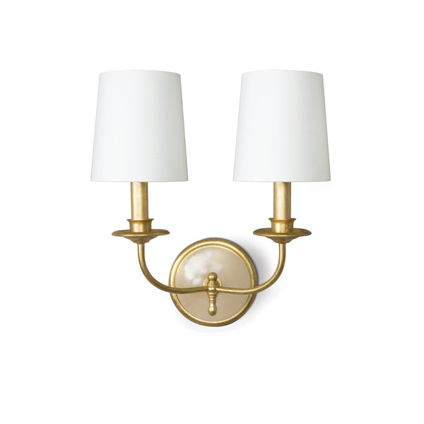 Southern Living Fisher Double Sconce
