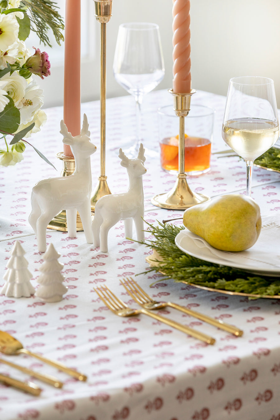 Ceramic Standing Deer