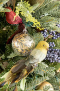 Sage Green Bird Ornament