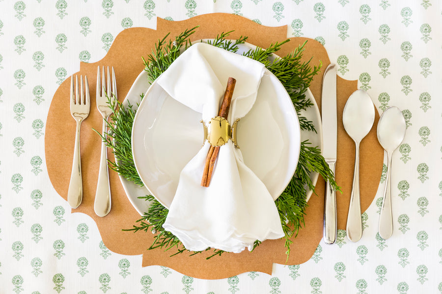 French Cut Paper Placemat