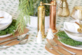 White Stoneware Tree Set