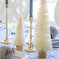 Large Taper Candle Set in Dusty Blue