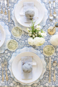 Blue Pinstripe Napkin - Set of 4