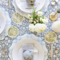 Blue Pinstripe Napkin - Set of 4