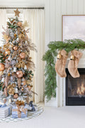 Camel Faux Fur Stocking
