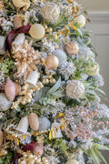 Leaves and Berries Metal Wreath