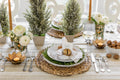 Potted Pine Berry Trees, Set of 3