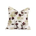 Holly Floral Pillow