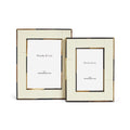 Horn Picture Frames - Set of 2