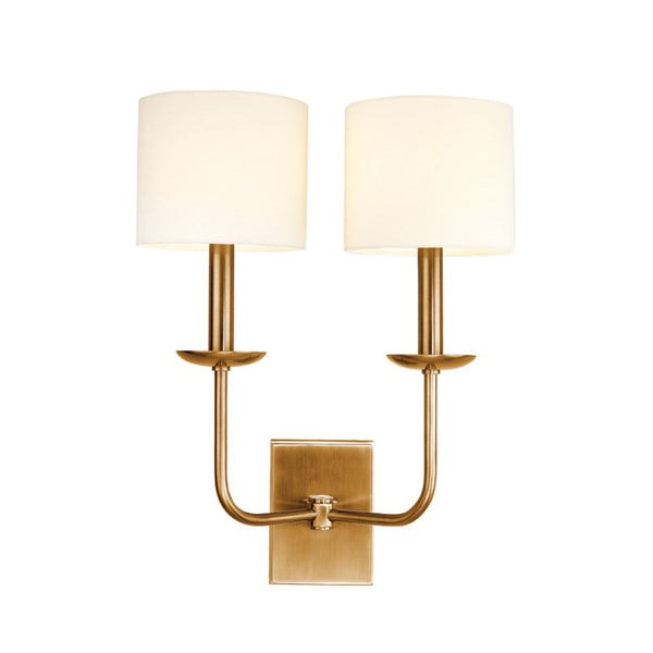 Hudson Sconce in Brass