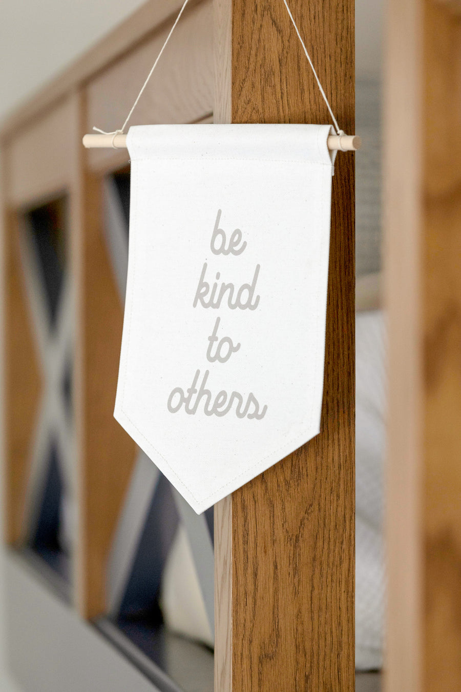 Be Kind to Others Hanging Banner