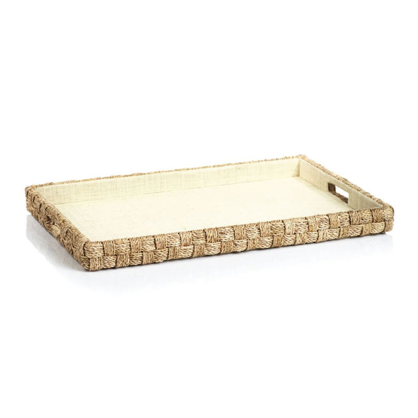 Ivory Rope Tray