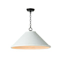 Southern Living Billie Concrete Pendant - Large