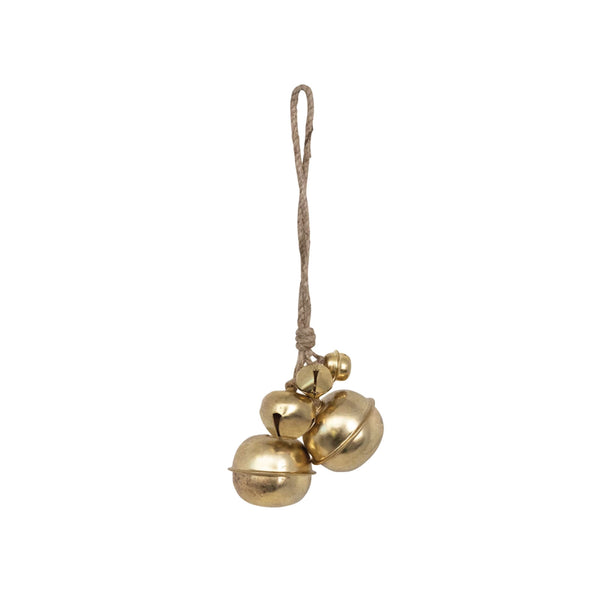 Jingle Bell Hanging Cluster Ornament
