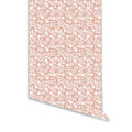 Jo Floral Wallpaper in Soft Coral
