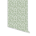 Jo Floral Wallpaper in Sage