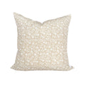 Jo Floral Pillow in Natural
