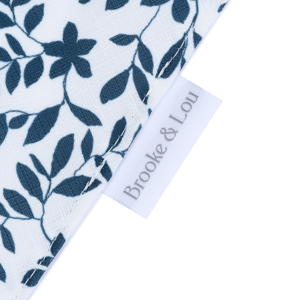 Jo Floral Navy Dog Bandana